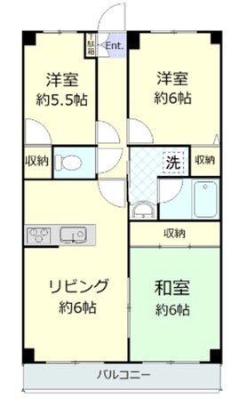 ロイヤルガーデンワコーレ上永谷の物件間取画像